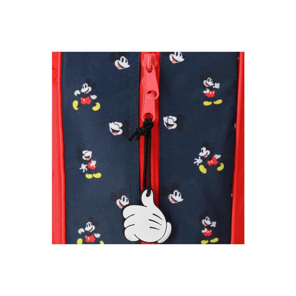 Ranac za vrtić 25cm Disney Mickey Fashion red 47320 - detalj