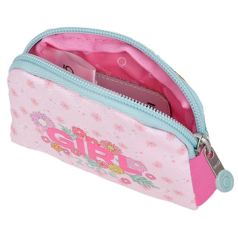 Novčanik za devojčice Enso Girl Zone pink 99380 - detalj