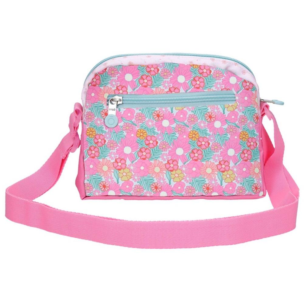 Torbica za devojčice Enso Girl Zone Dečija pink 99354 - detalj