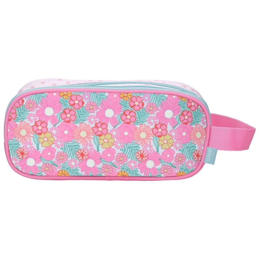 Pernica sa 3 pregrade Enso Girl Zone pink 99347 - detalj