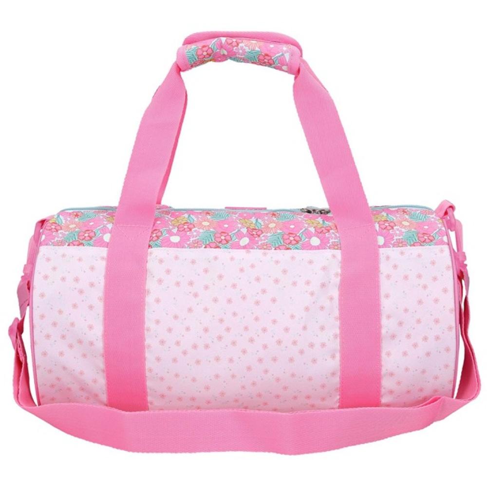 Putna torba ili torba za trening Enso Girl Zone pink 99330 - detalj