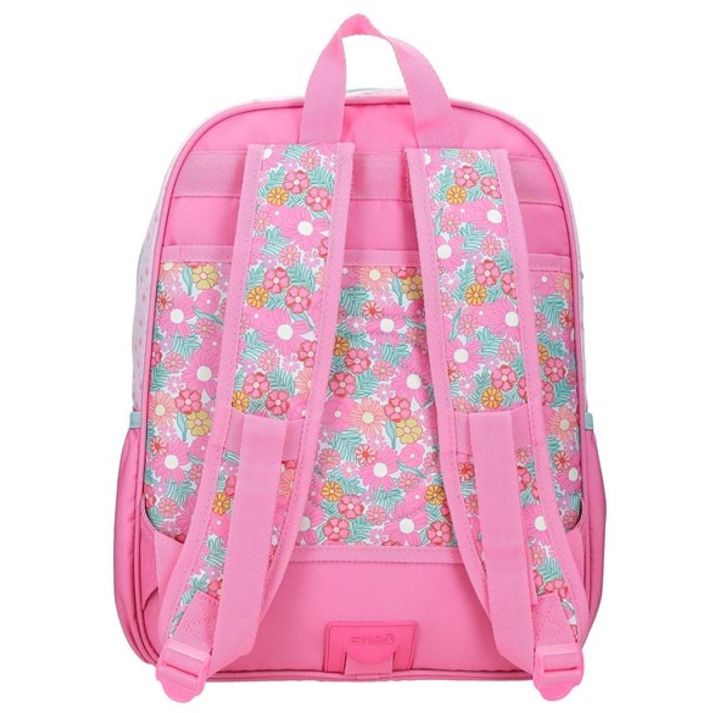 Ranac 38cm za predškolsko i školu Enso Girl Zone pink 99323 - detalj