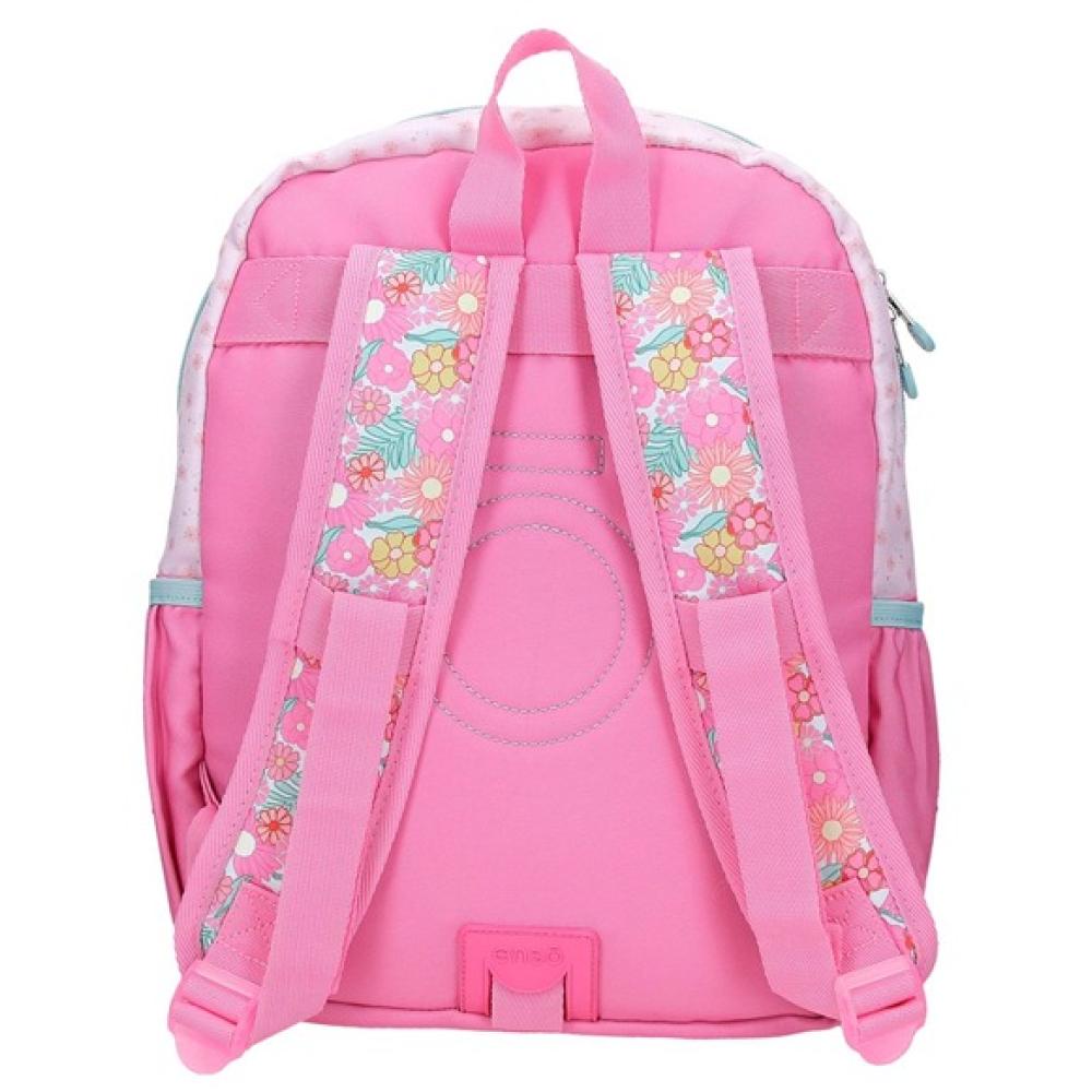 Ranac 33cm za vrtić Enso Girl Zone pink 99322 - detalj