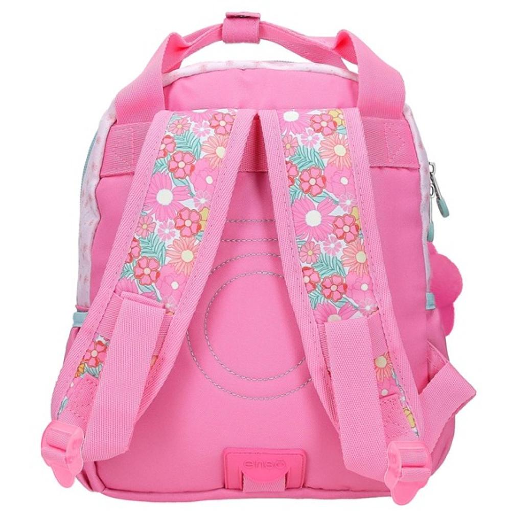 Ranac 28cm za vrtić Enso Girl Zone pink 99321 - detalj