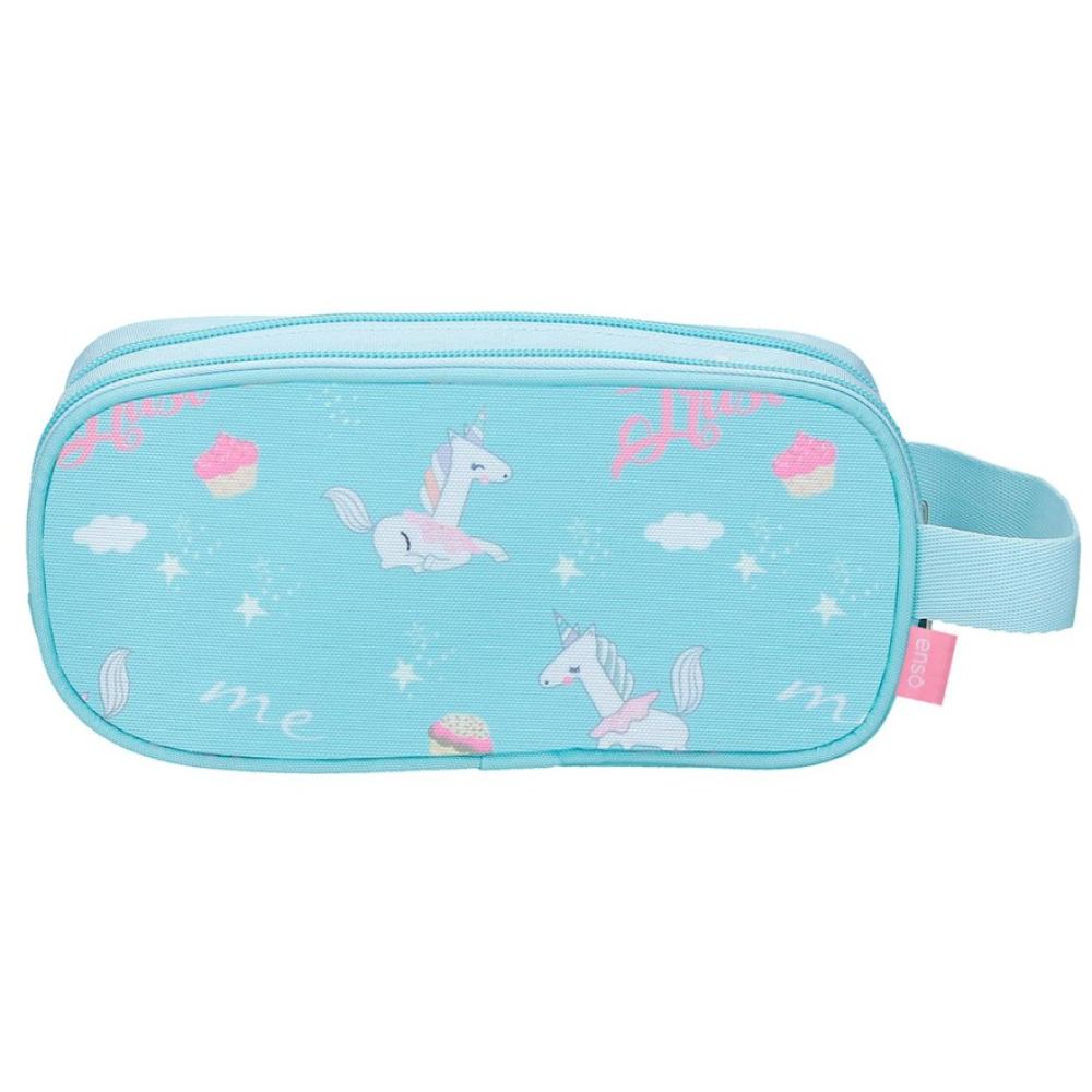 Pernica sa 3 pregrade Enso Unicorn Paradise blue 99447 - detalj