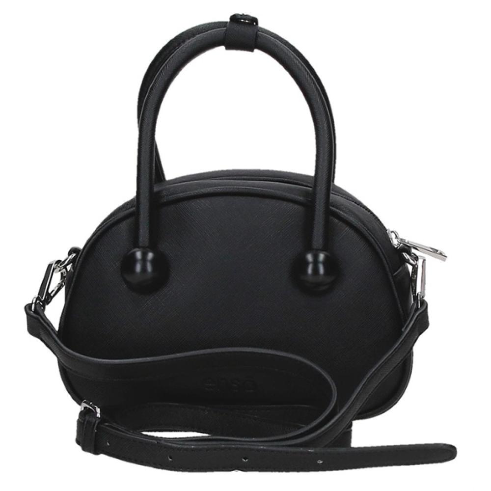 Ženska torbica 19cm Disney Minnie Bowlogue black 34371 - detalj