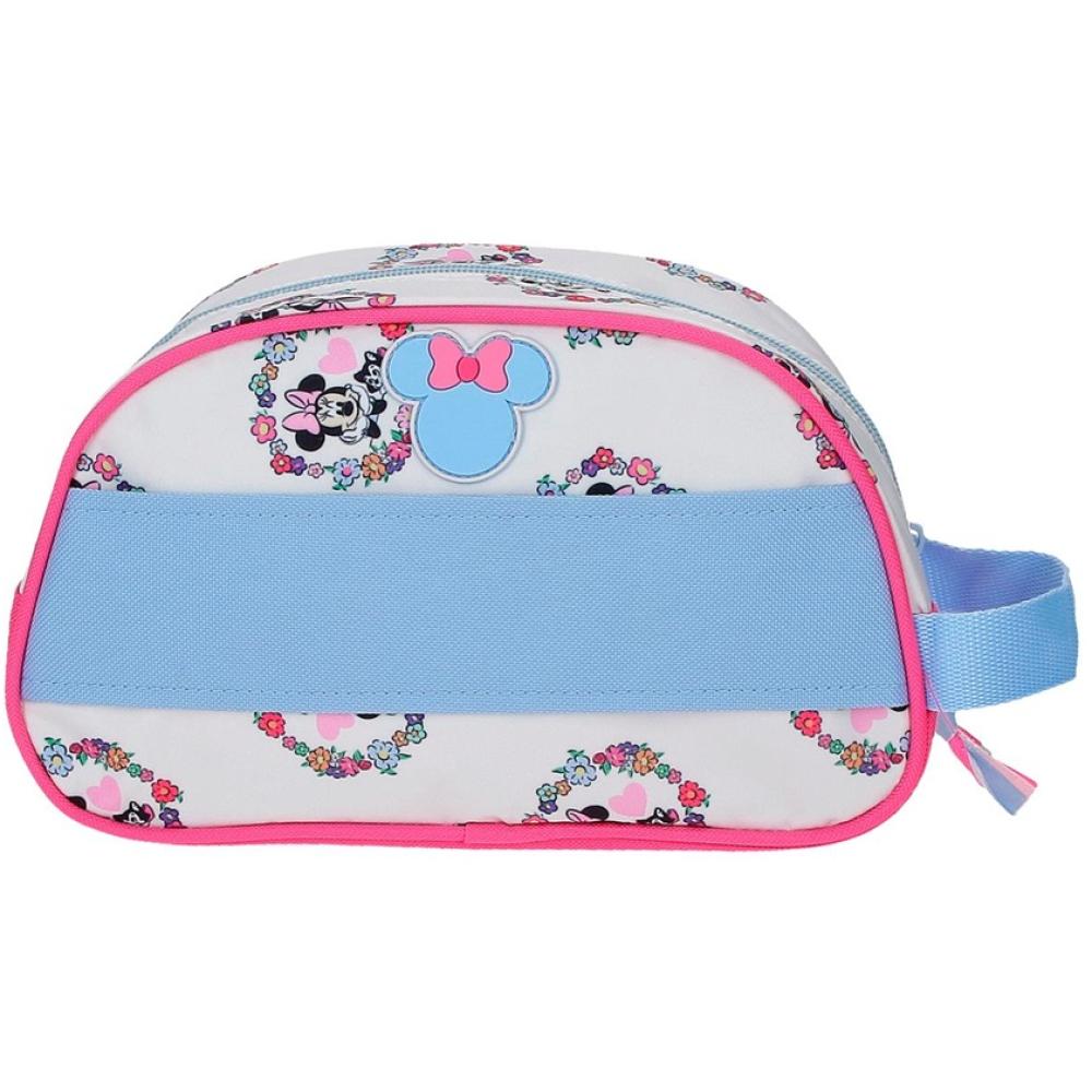 Toaletni neseser Disney Minnie Flowers blue 43144 - detalj