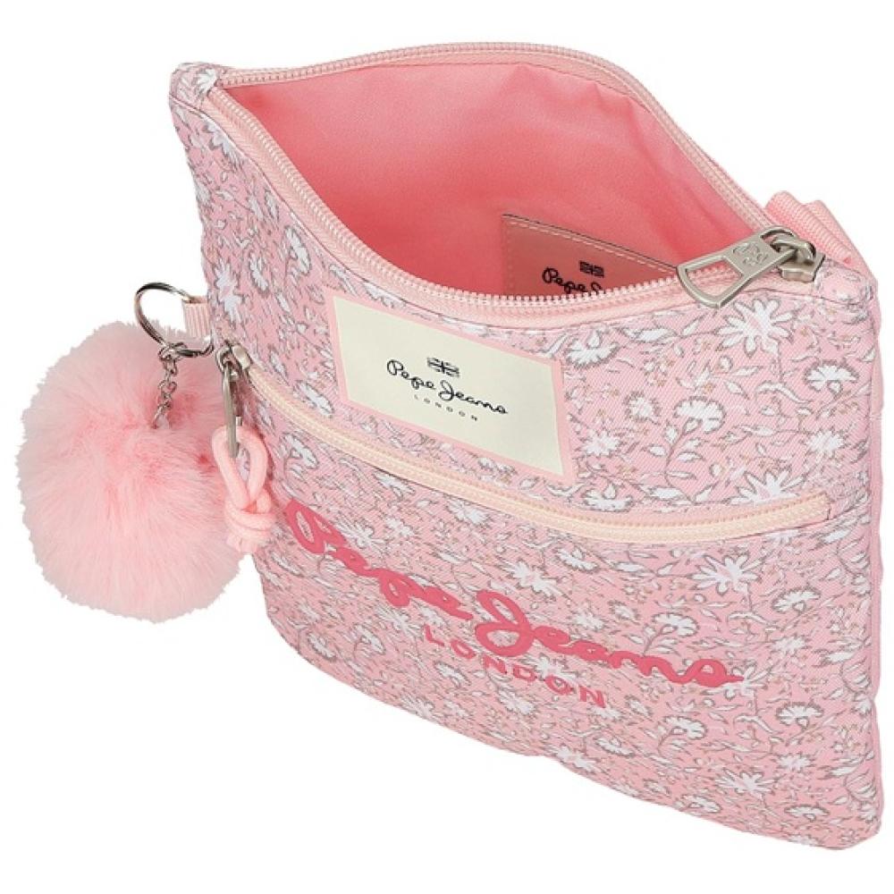 Ženska torbica Pepe Jeans Mia light pink 60755 - detalj
