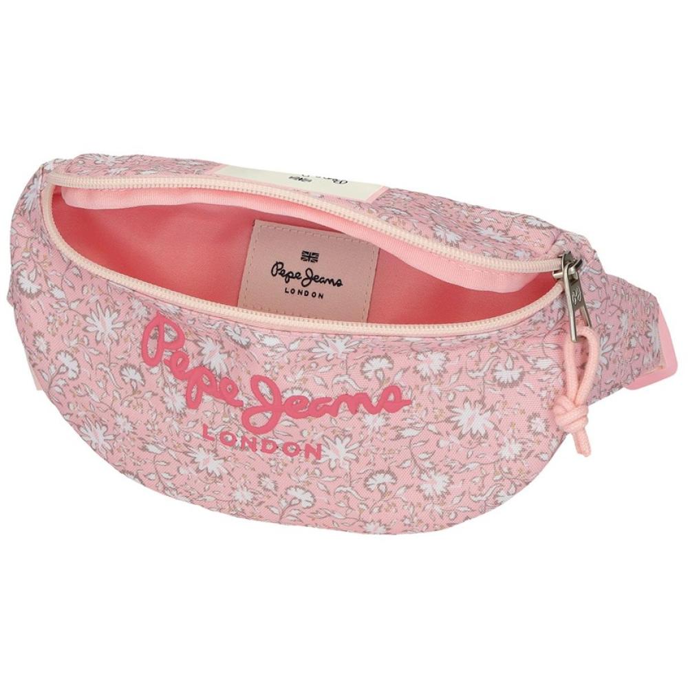Torbica oko struka Pepe Jeans Mia light pink 60749 - detalj