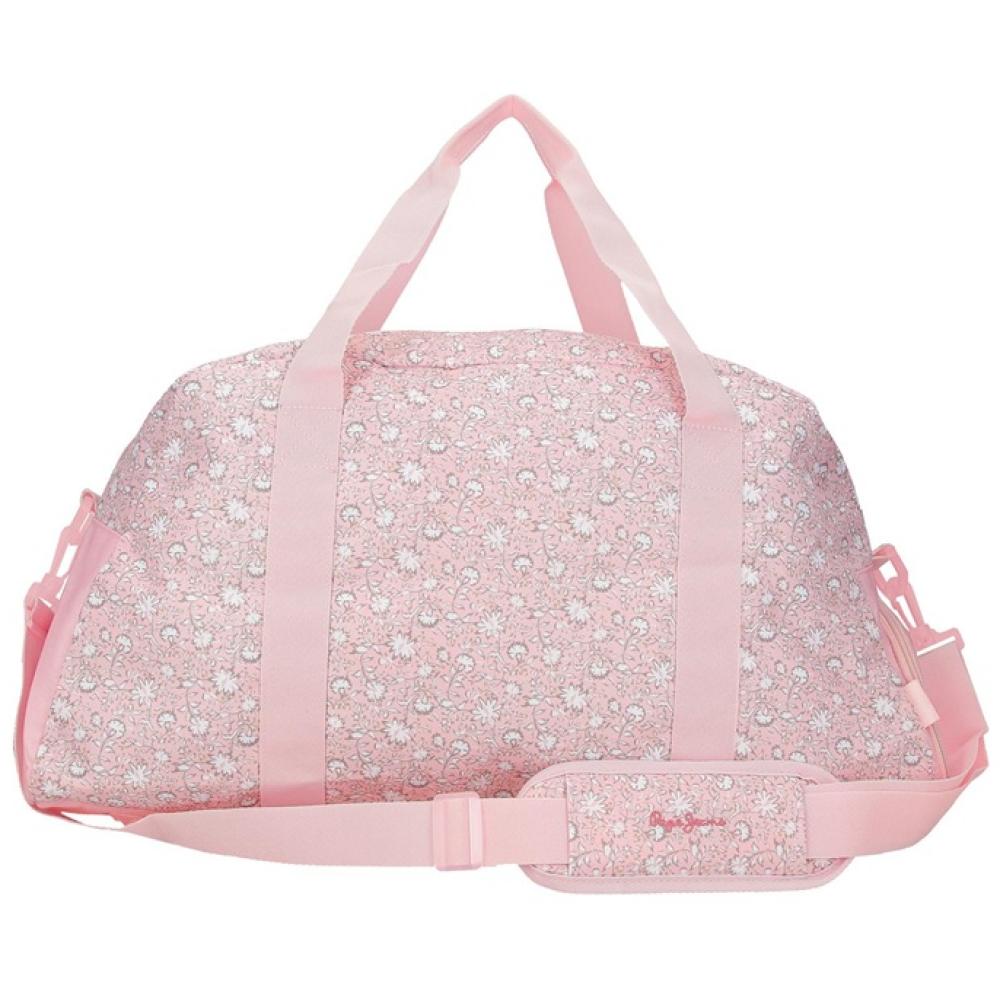 Putna torba 55cm Pepe Jeans Mia light pink 60736 - detalj