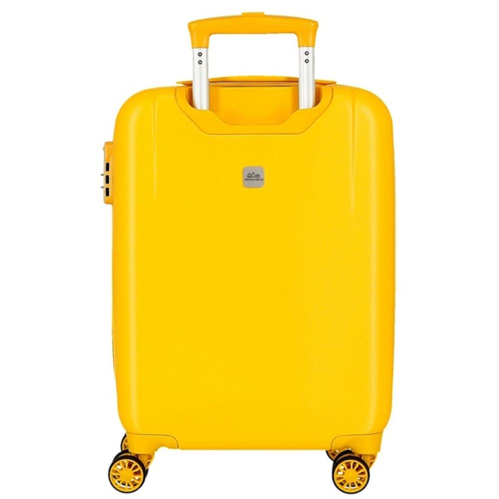 Dečji kofer 55cm Roll Road Happy Pets Giraffe yellow 49911 - detalj