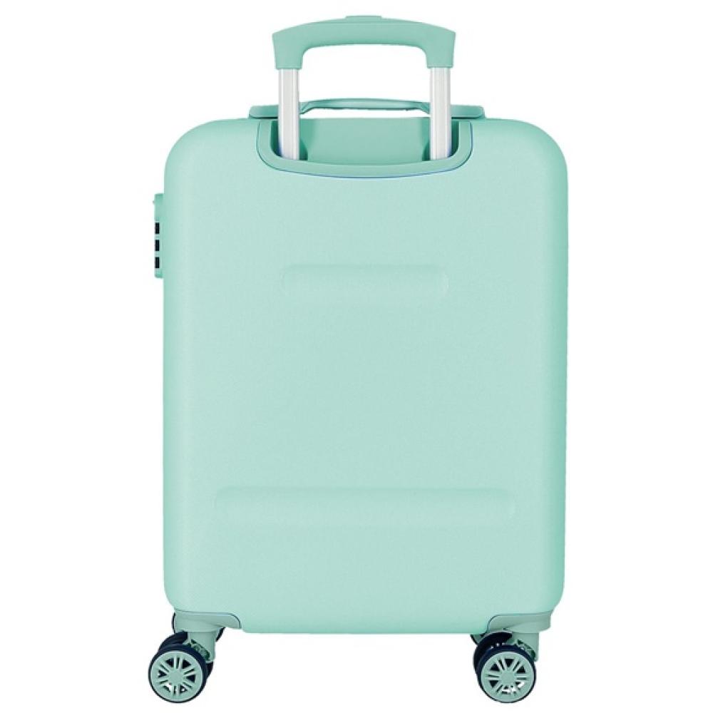 Dečji kofer 55cm Roll Road Happy Pets Owl mint 49911 - detalj
