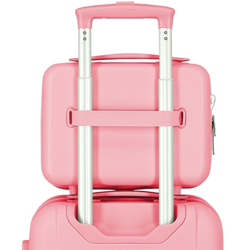 Dečiji tvrdi neseser - kofer Disney Minnie Happy To Be Me pink 43219 - detalj