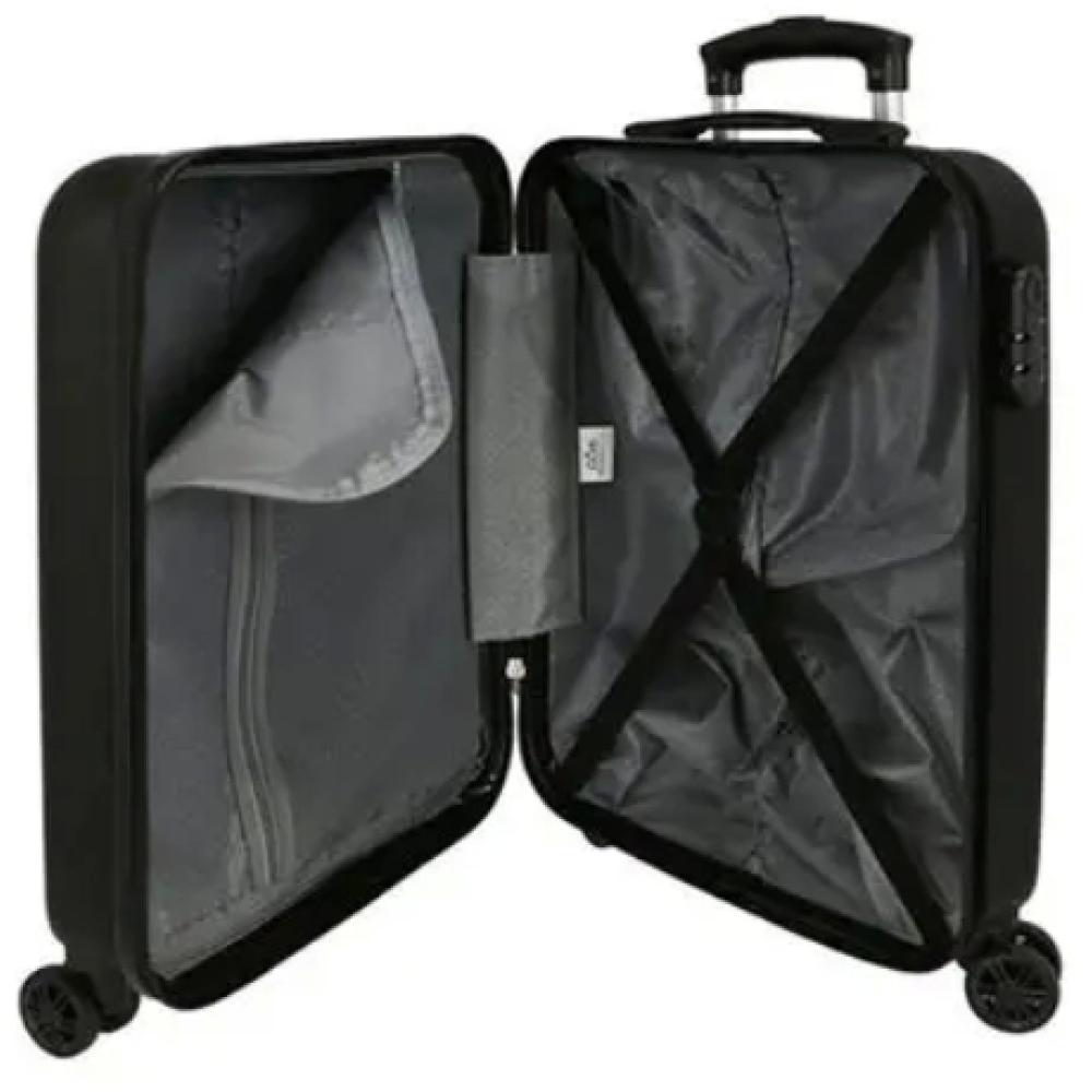 Putni kofer 55cm Roll Road The Time Is Now black 46611 - detalj