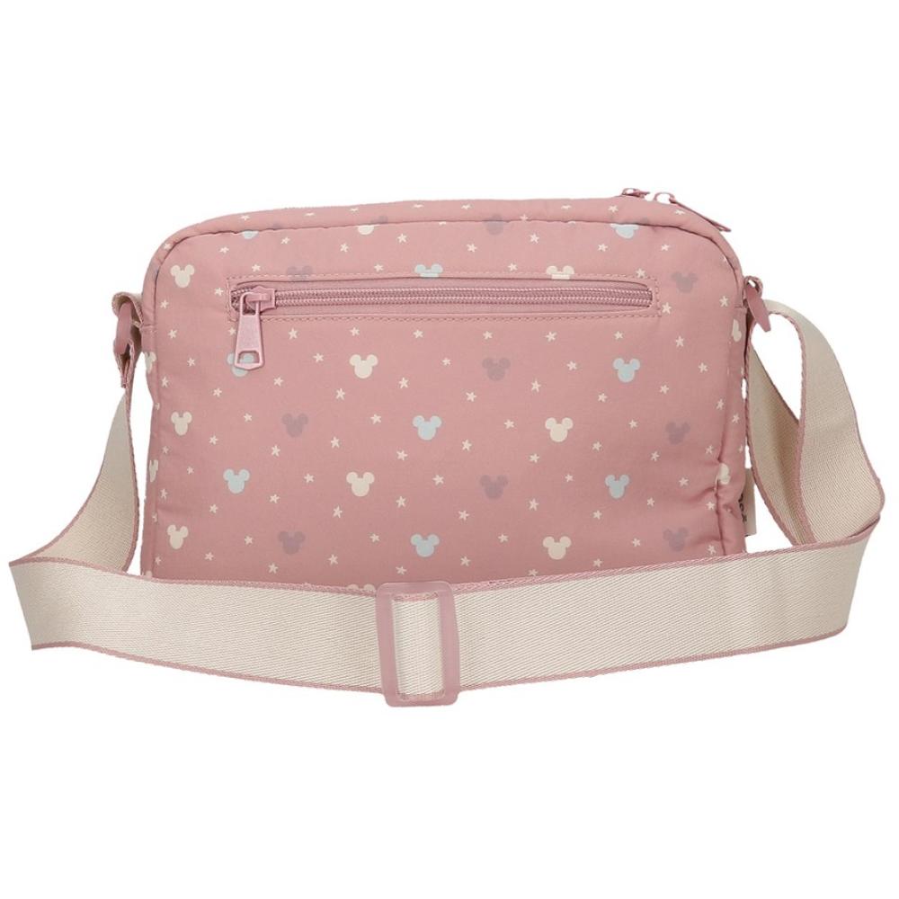 Ženska torba 25cm Disney Mickey Luma pink 33853 - detalj