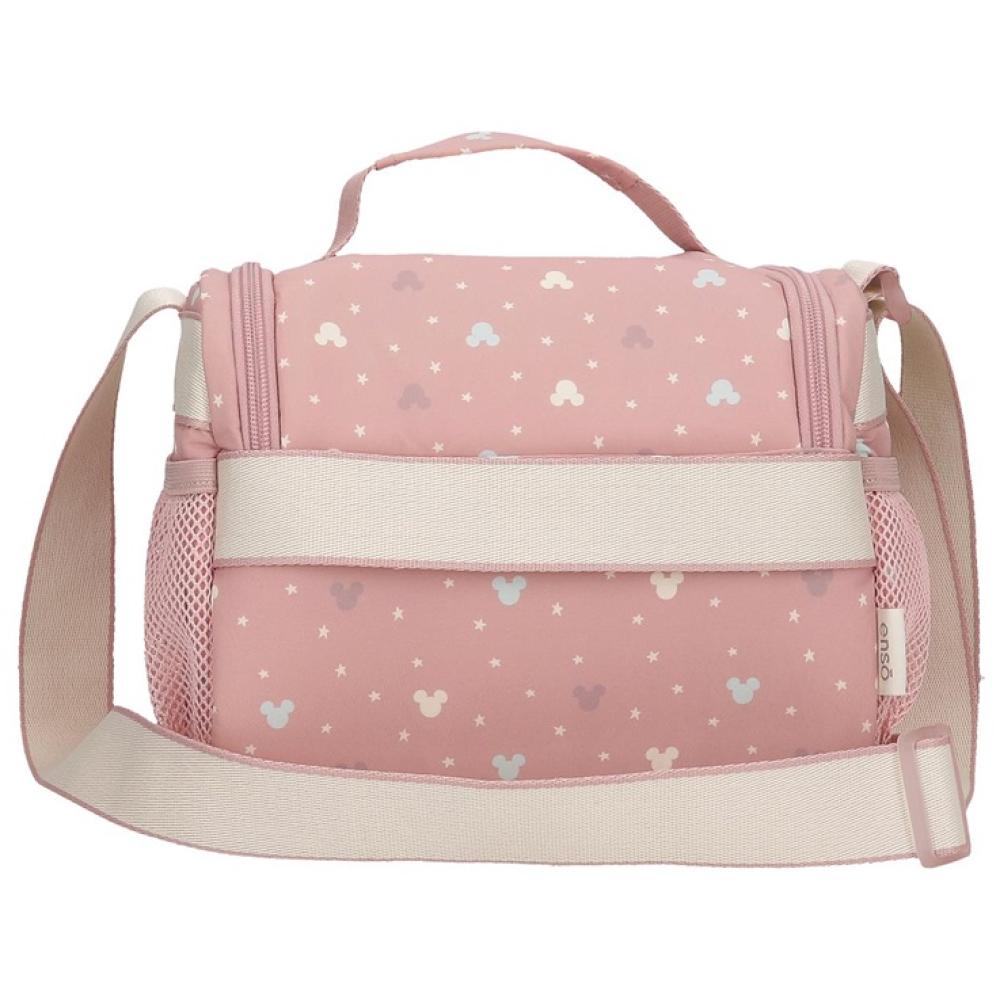 Torba na rame Disney Mickey Luma pink 33848 - detalj
