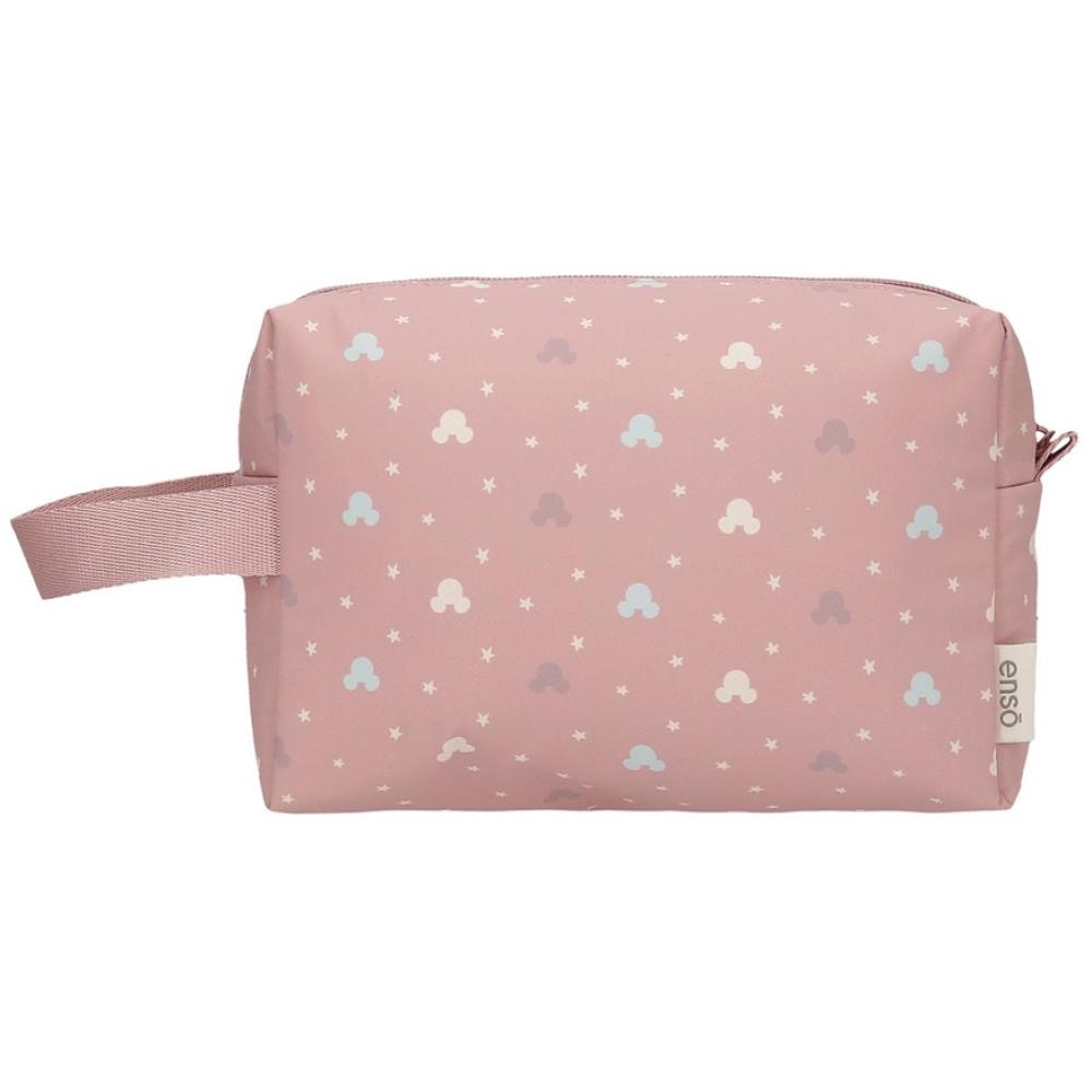 Kozmetički neseser Disney Mickey Luma pink 33842 - detalj