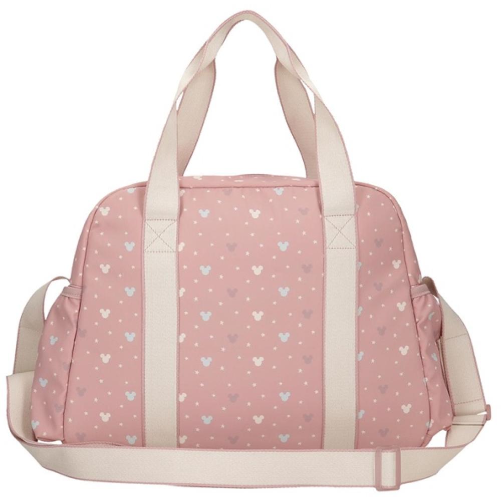 Torba za dečje stvari Disney Mickey Luma pink 33833 - detalj