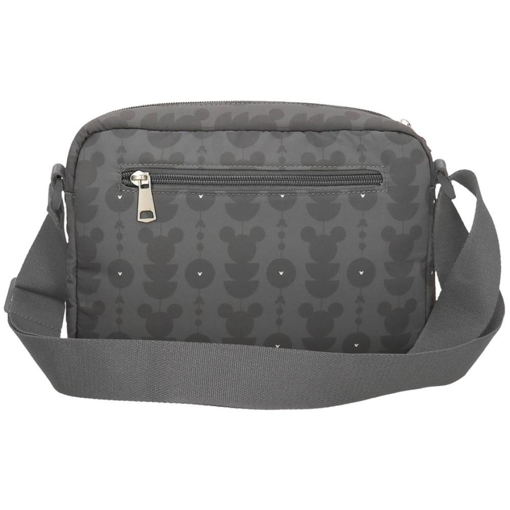 Ženska torba 25cm Disney Mickey Zenia grey 33753 - detalj