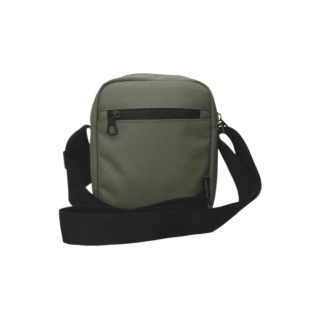 Muška torba 19cm PJL Matlock khaki 73152 - detalj