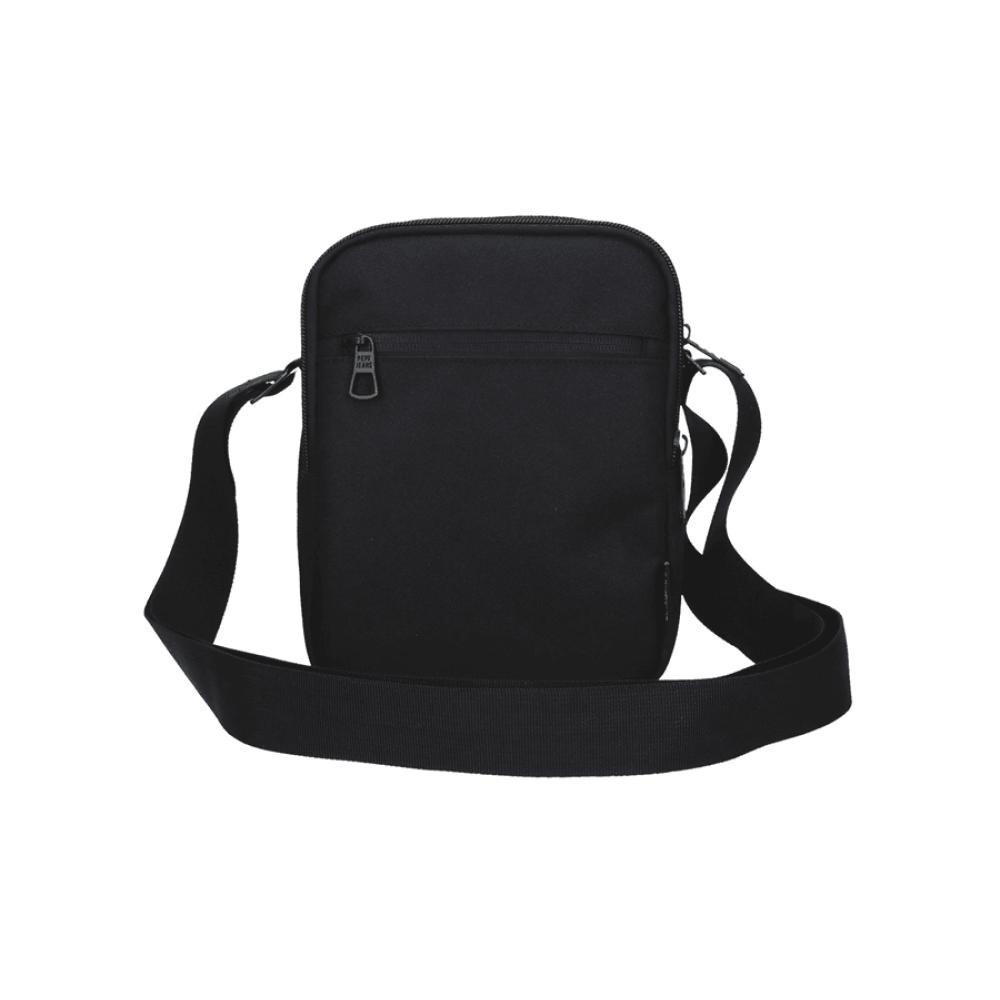 Muška torbica 22cm sa 2 pregrade Pepe Jeans Matlock black 73155 - detalj