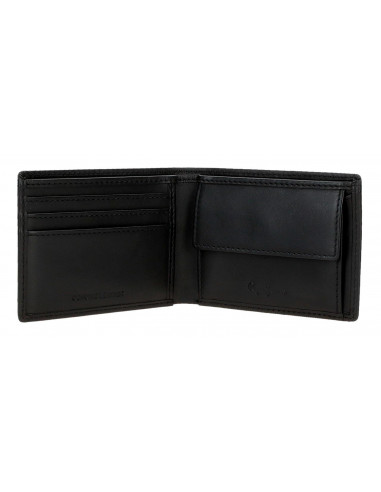 Muški kožni novčanik Pepe Jeans Luton black 73671 - detalj