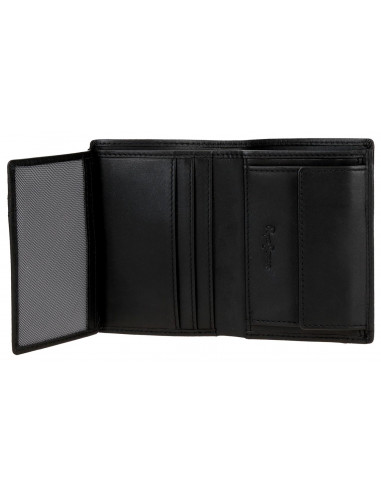 Muški kožni novčanik Pepe Jeans Luton black 73620 - detalj