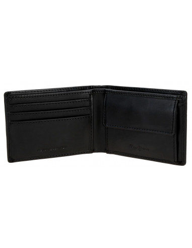 Muški kožni novčanik Pepe Jeans Hudson black 73371 - detalj