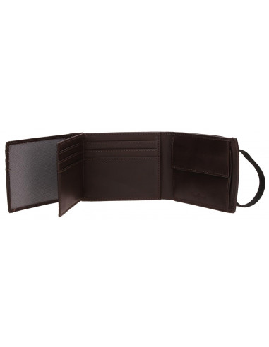 Muški kožni novčanik Pepe Jeans Hudson brown 73339 - detalj