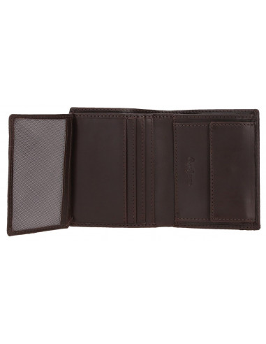 Muški kožni novčanik Pepe Jeans Hudson brown 73311 - detalj