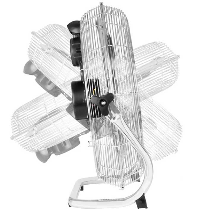 Podni ventilator ECG FF 45 Ventus 45cm 100W - detalj