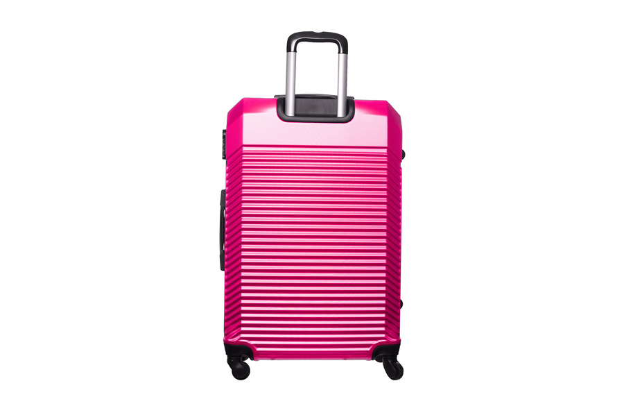 Putni ABS kofer 65cm Enova Capri pink 524220 - detalj