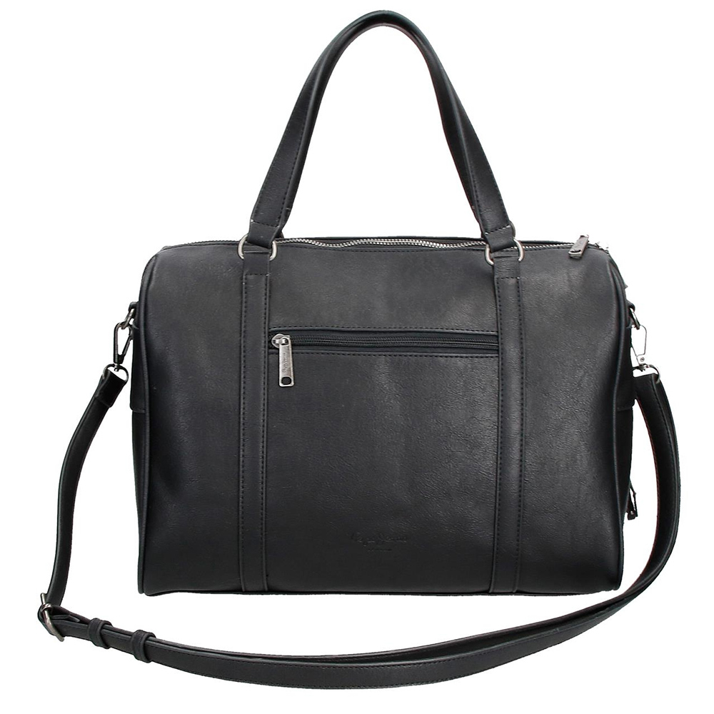 Pepe Jeans Ženska torba Donna black 72772 - detalj