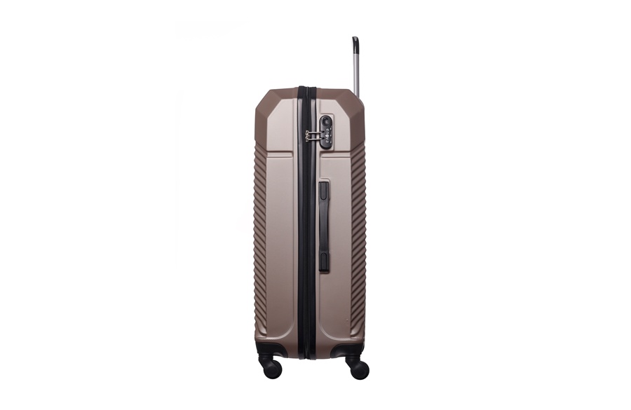 Putni ABS kofer 65cm Enova Capri champagne 524220 - detalj