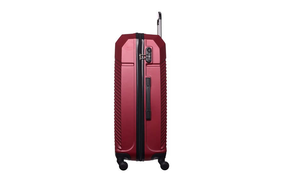 Putni ABS kofer 65cm Enova Capri bordo 524220 - detalj