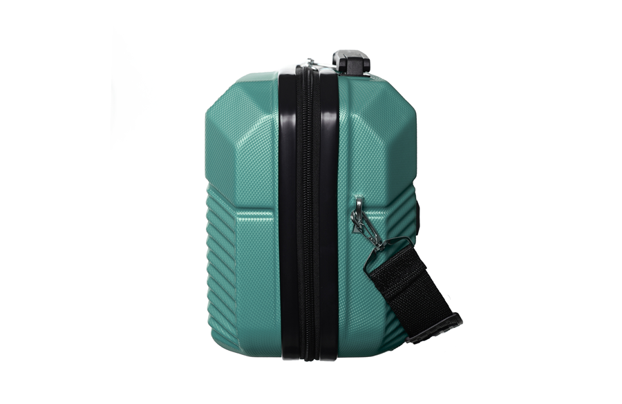 ABS neseser Kofer za šminku Enova Capri mint 524260 - detalj
