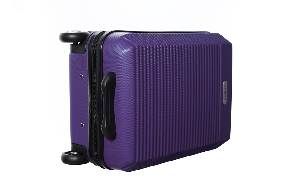 ABS putni kabinski kofer 40cm Capri purple Enova 524209 - detalj