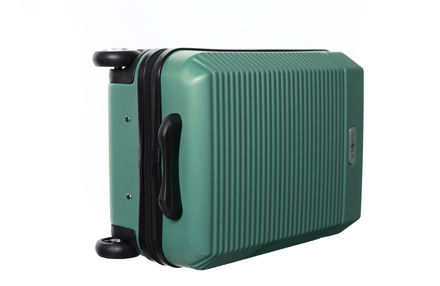 ABS putni kabinski kofer 40cm Capri mint Enova 524209 - detalj