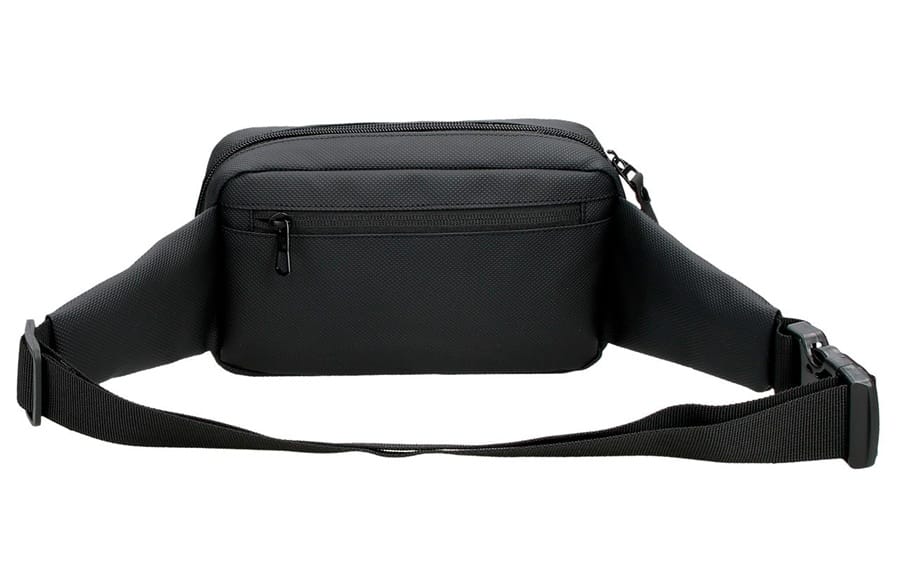 Muška torba oko struka PJL Dorking black 74674 - detalj