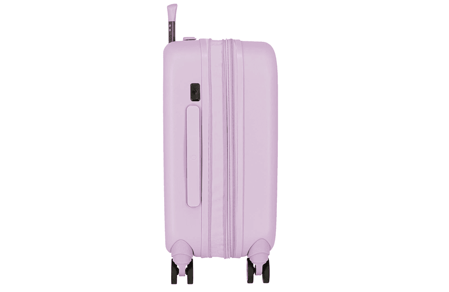 Dečiji proširivi putni kofer 55sm Enso Queen Of Hearts purple 99586 - detalj