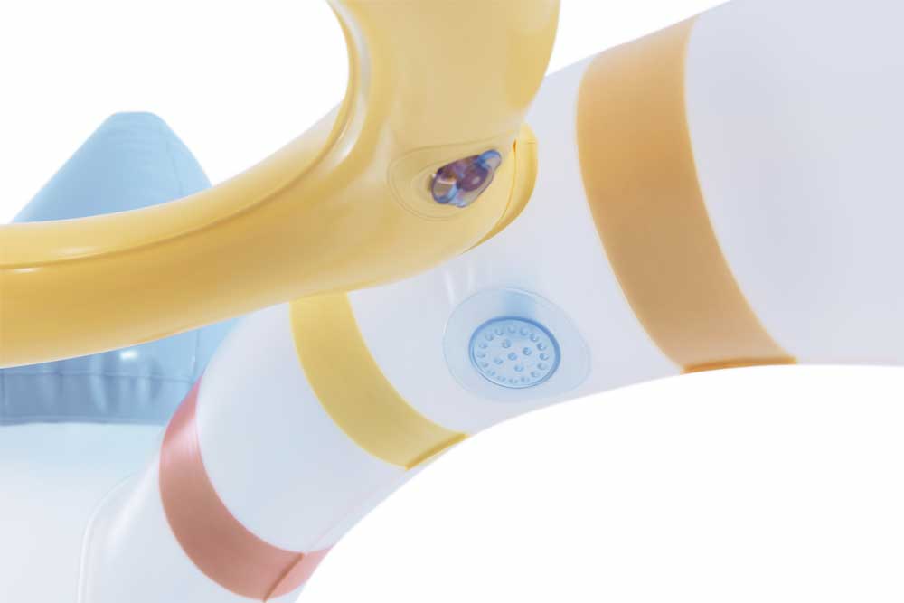 Intex Vodeno igralište na naduvavanje Dvorac Jednoroga 56148 - detalj