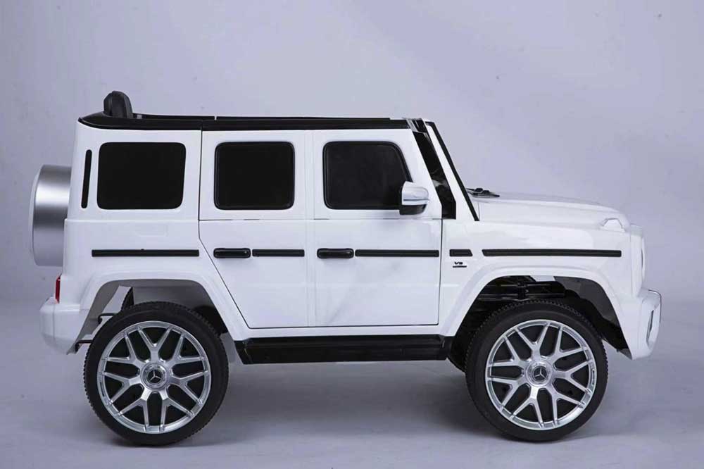 Dečiji automobil na akumulator G63 AMG Style Beli - detalj