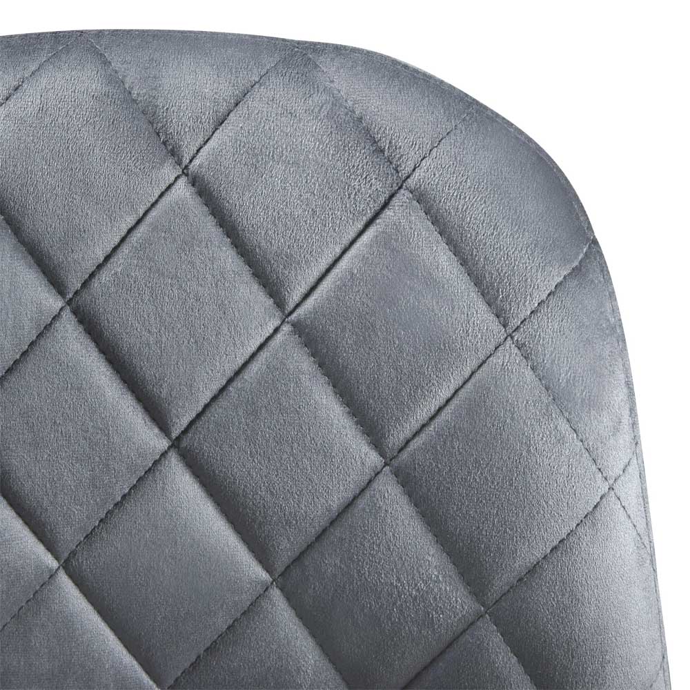 Moderna Trpezarijska Stolica RA Siva - detalj