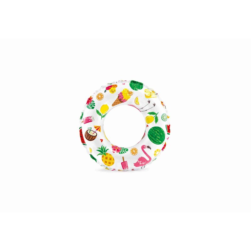 Šlauf za decu - LIVELY PRINT SWIM RINGS - detalj