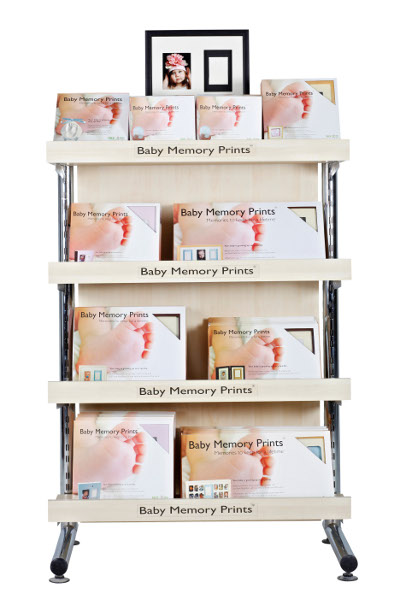 MemoryPrints Komplet za dečije otiske natur -Trio Ram - detalj