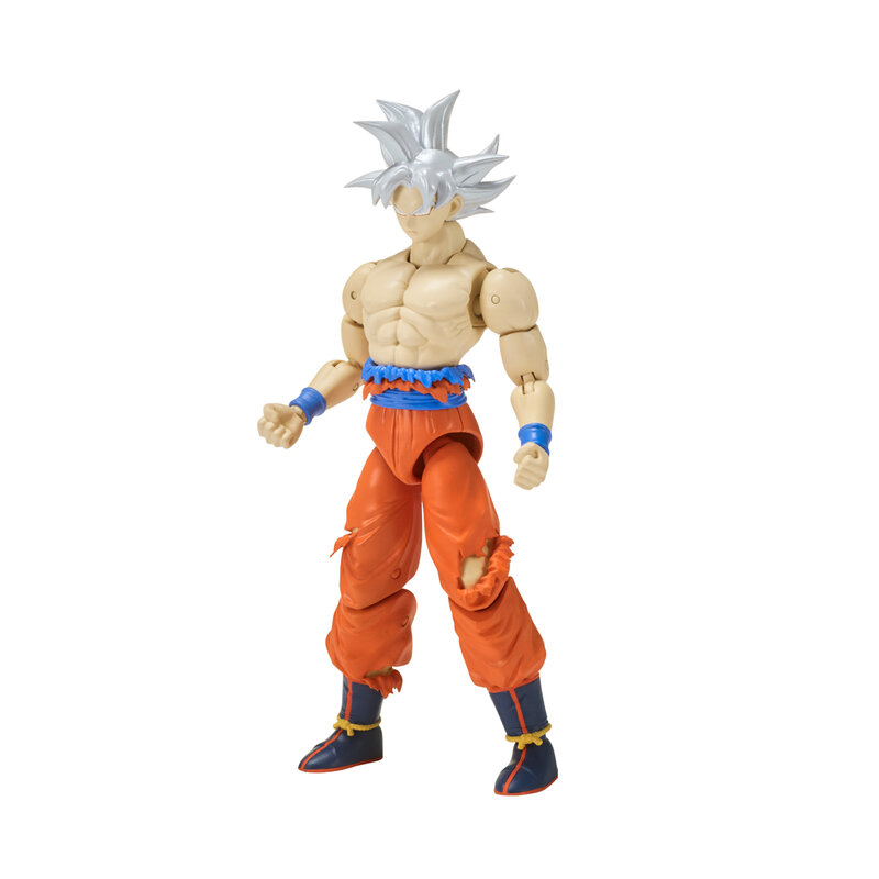 Dragon Ball Ultrainstinct Goku figura 17cm - detalj