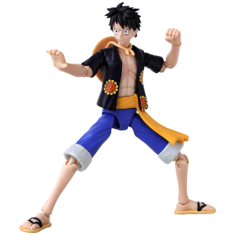 One Piece AH Monkey D. Luffy Dressrosa figura - detalj