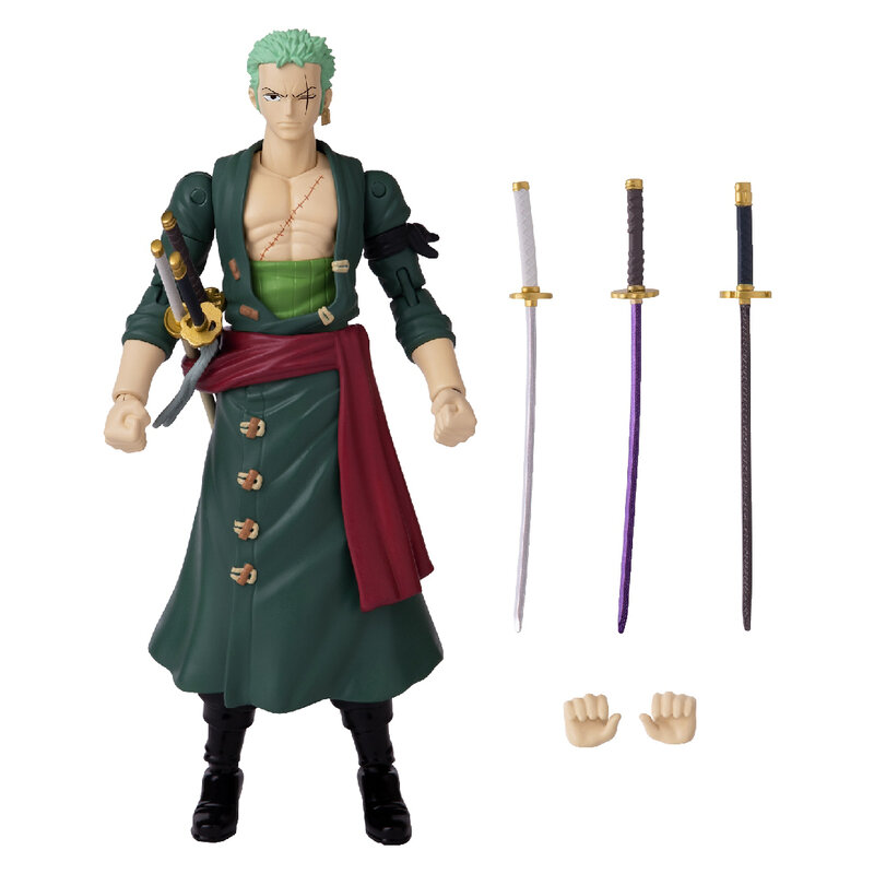 One Piece AH Roronoa Zoro figura 17 cm - detalj