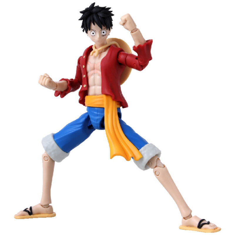 One Piece AH Monkey D. Luffy Renewal figura - detalj