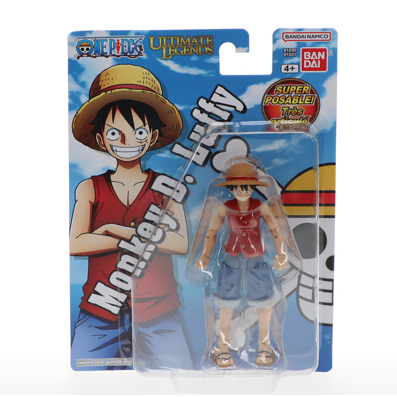 One Piece Ultimate Legends Luffy figura 12cm - detalj